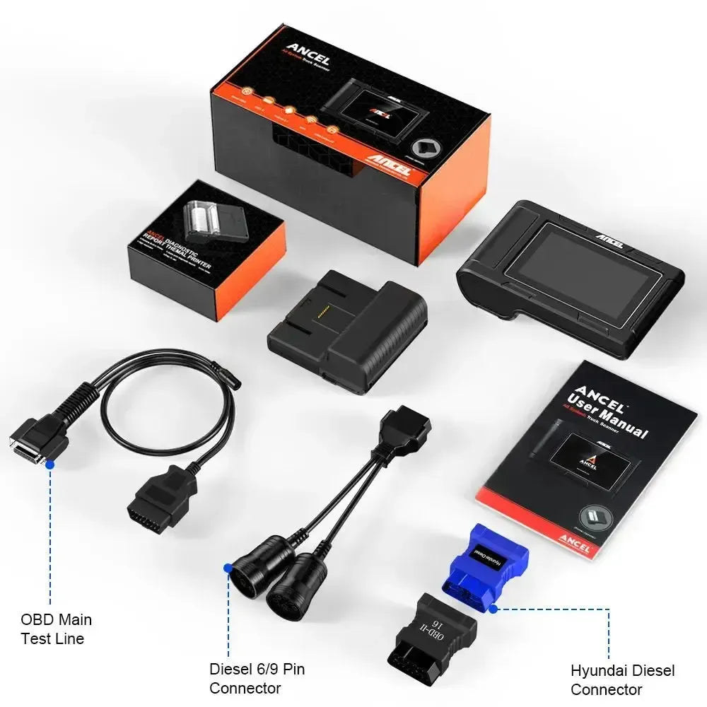 Ancel HD3200 Camión Herramienta de diagnóstico