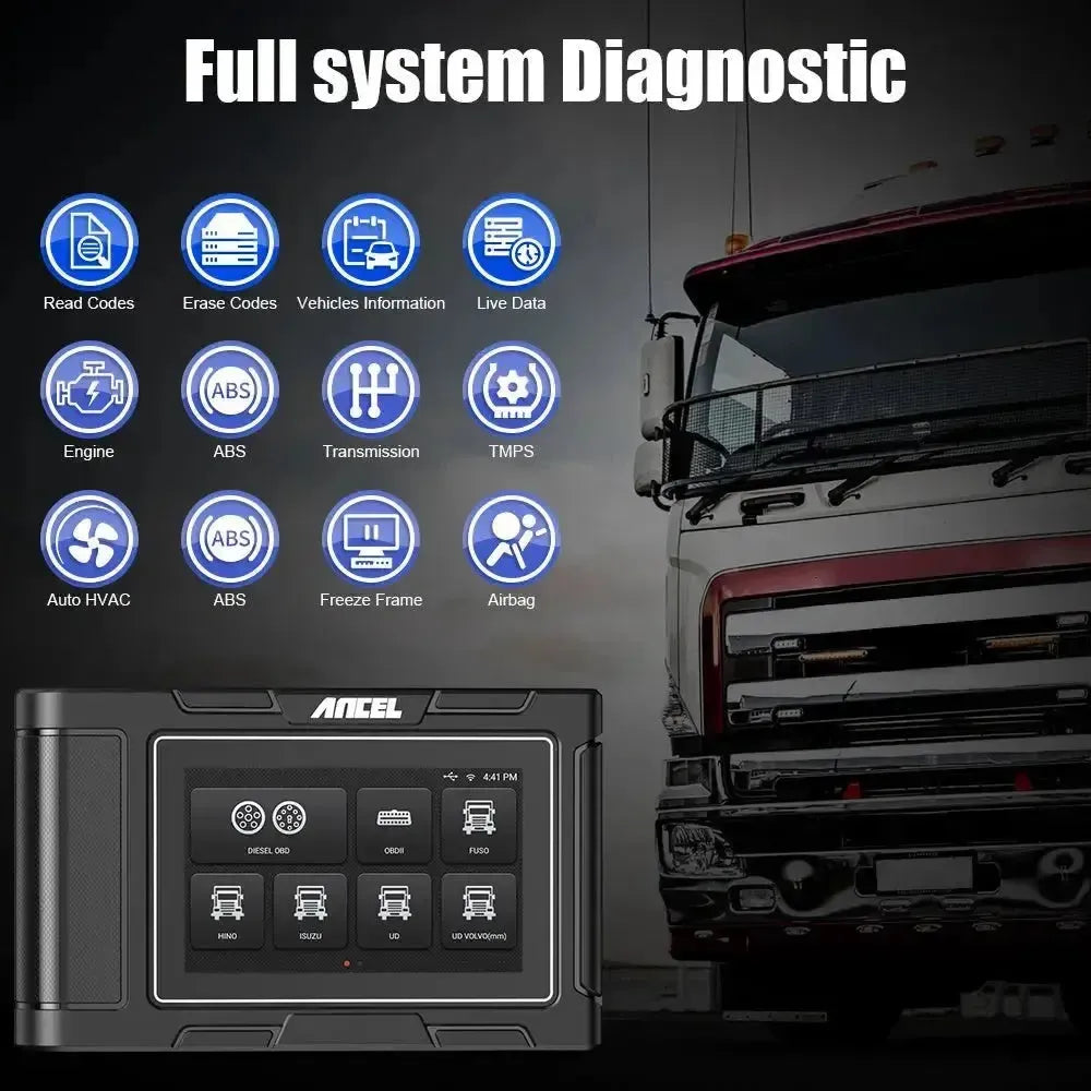 Ancel HD3200 Camión Herramienta de diagnóstico