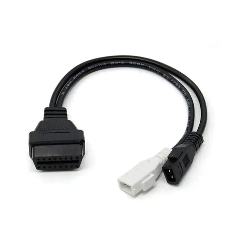 Cable adaptador OBD1 a OBD2 de 2+2 pines a 16 pines para Audi/Seat/Skoda/Volkswagen | Vehículos de turismo