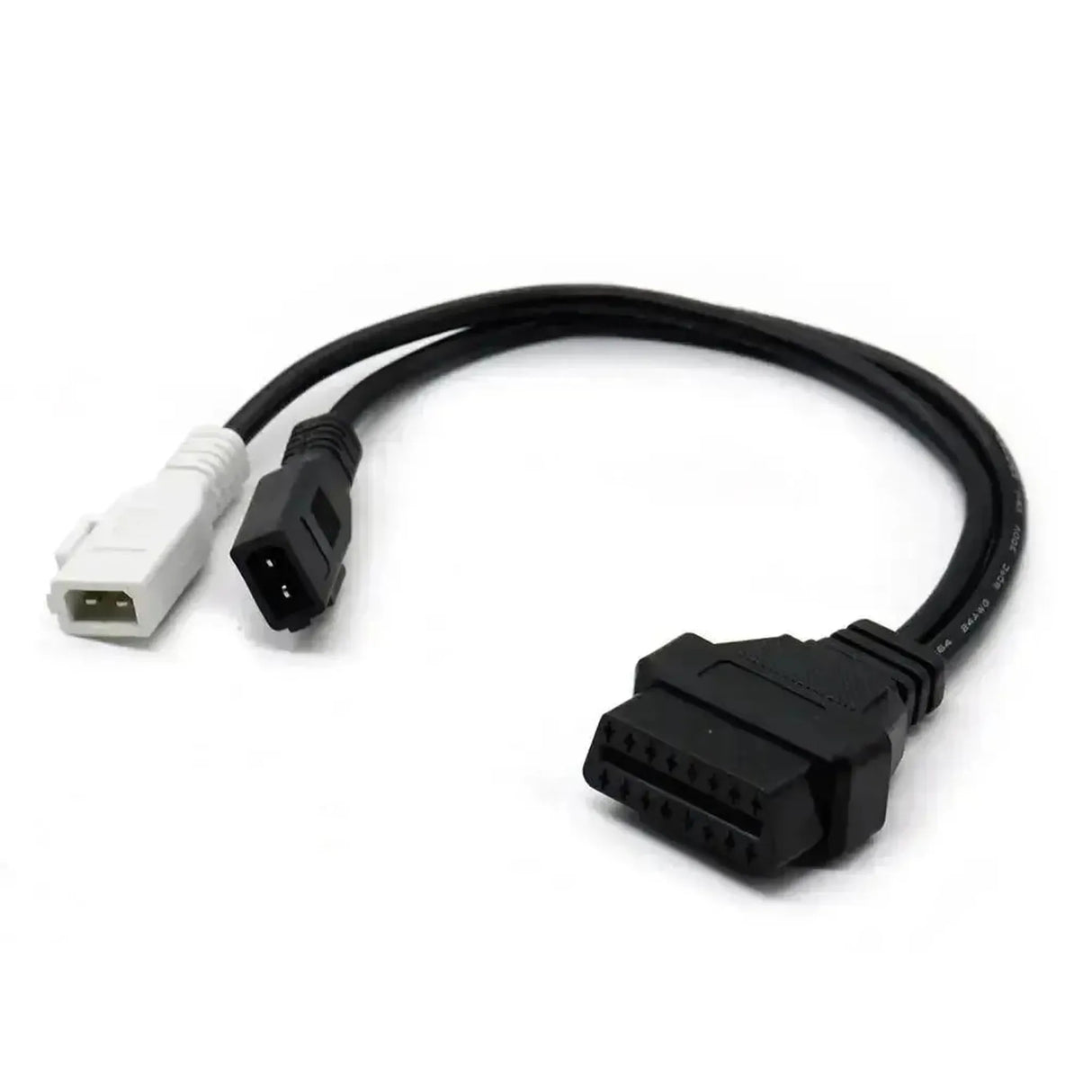 Cable adaptador OBD1 a OBD2 de 2+2 pines a 16 pines para Audi/Seat/Skoda/Volkswagen | Vehículos de turismo