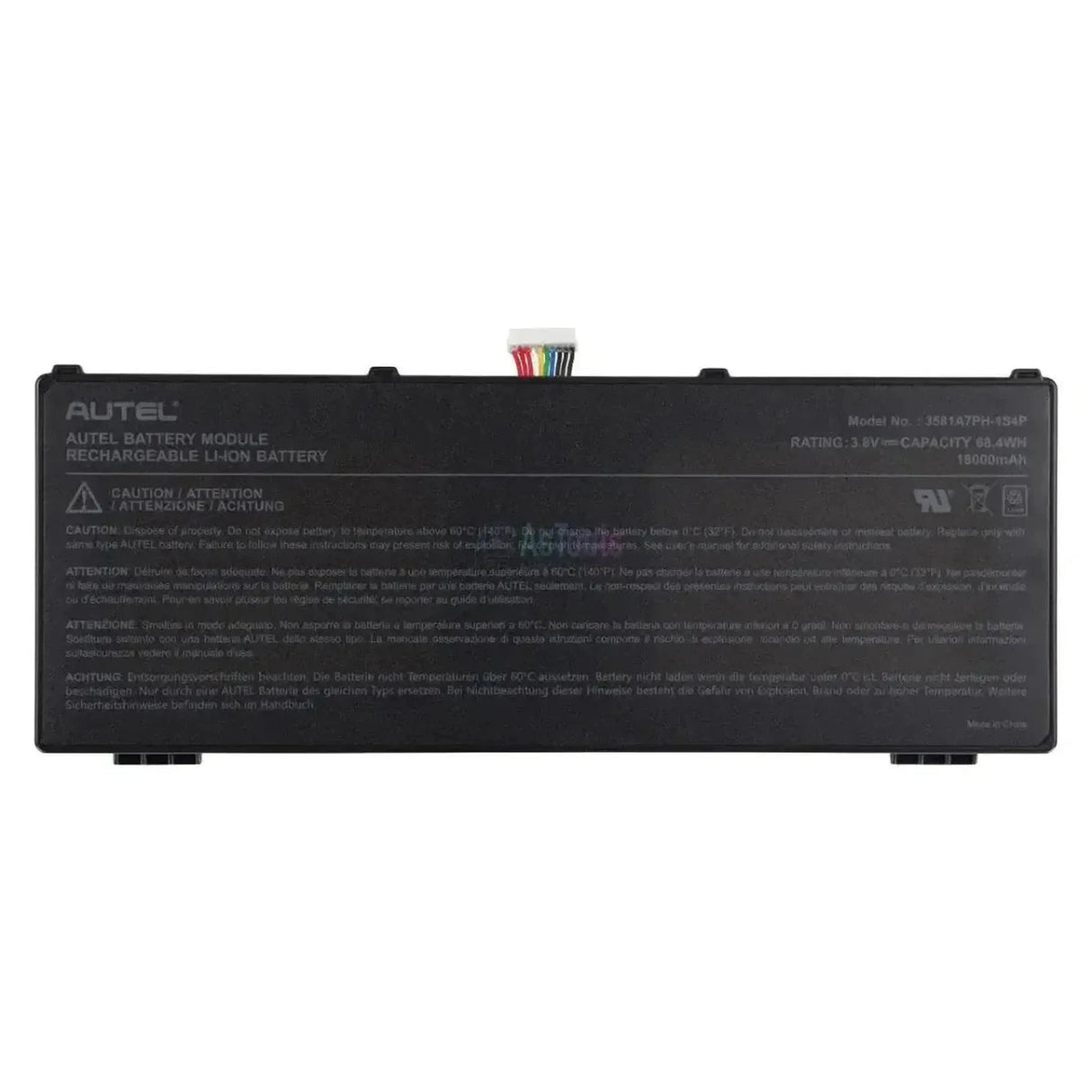 Autel 3581A7PH-1S4P | Batería