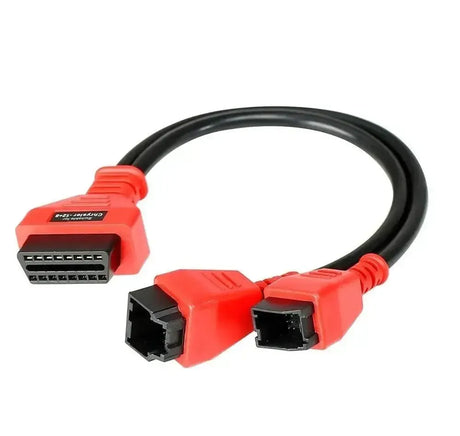 Módulo Autel FCA Secure Gateway 12+8 Pines - Cable adaptador OBD2 de 16 Pines