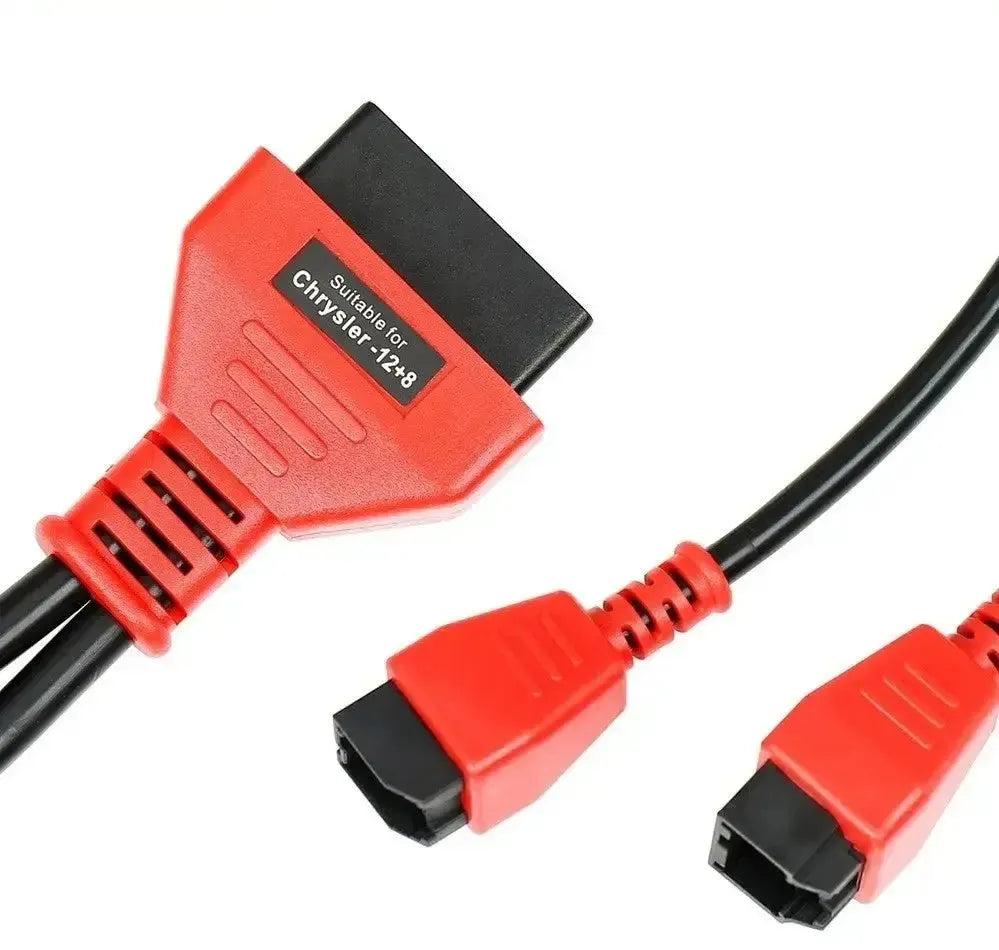 Módulo Autel FCA Secure Gateway 12+8 Pines - Cable adaptador OBD2 de 16 Pines