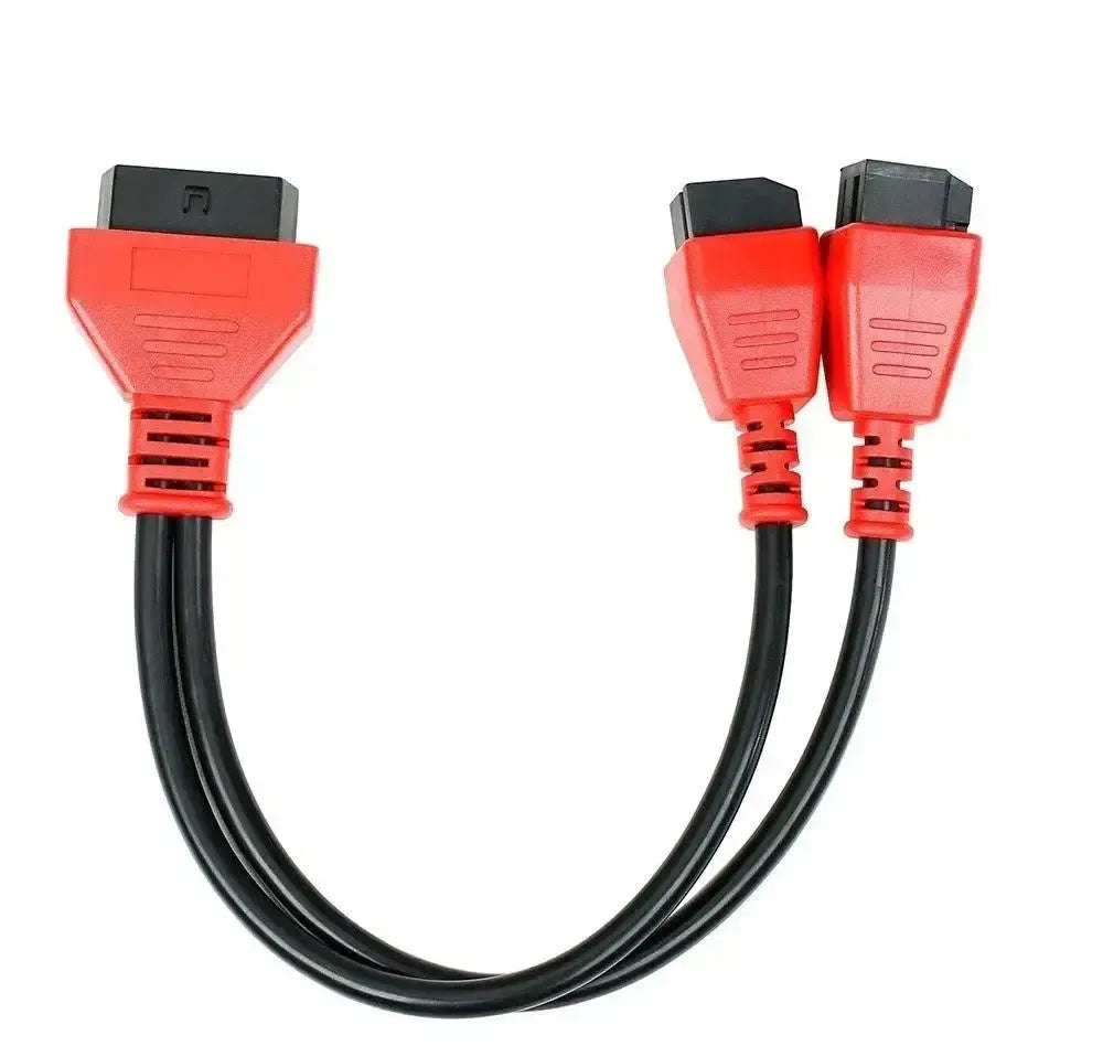 Módulo Autel FCA Secure Gateway 12+8 Pines - Cable adaptador OBD2 de 16 Pines
