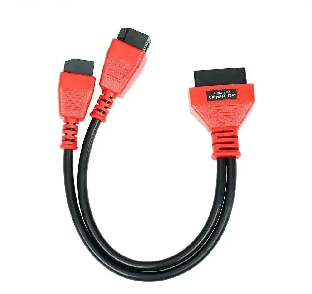 Módulo Autel FCA Secure Gateway 12+8 Pines - Cable adaptador OBD2 de 16 Pines