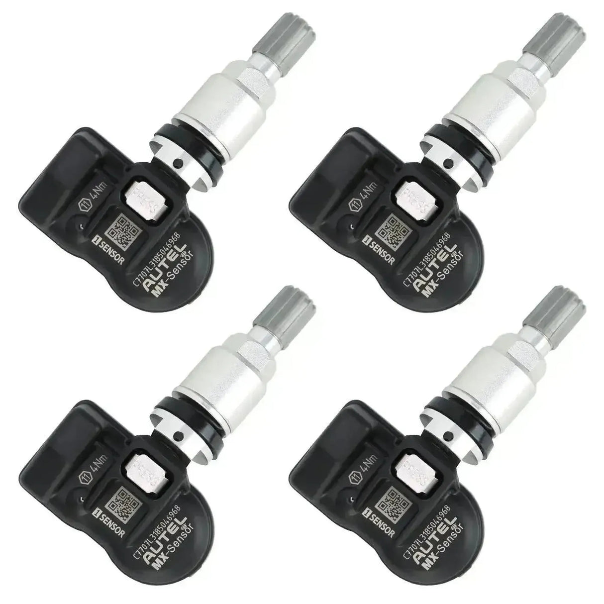 Sensor TPMS Autel MX-Sensor 315MHz+433MHz (Aluminio) | Sensor de presión de neumáticos (Inserción)