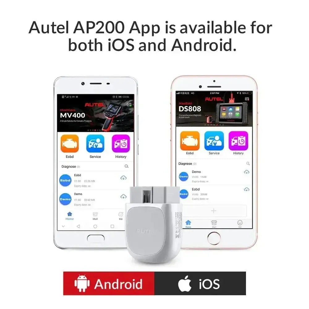 Autel MaxiAP AP200 Coche Herramienta de diagnóstico