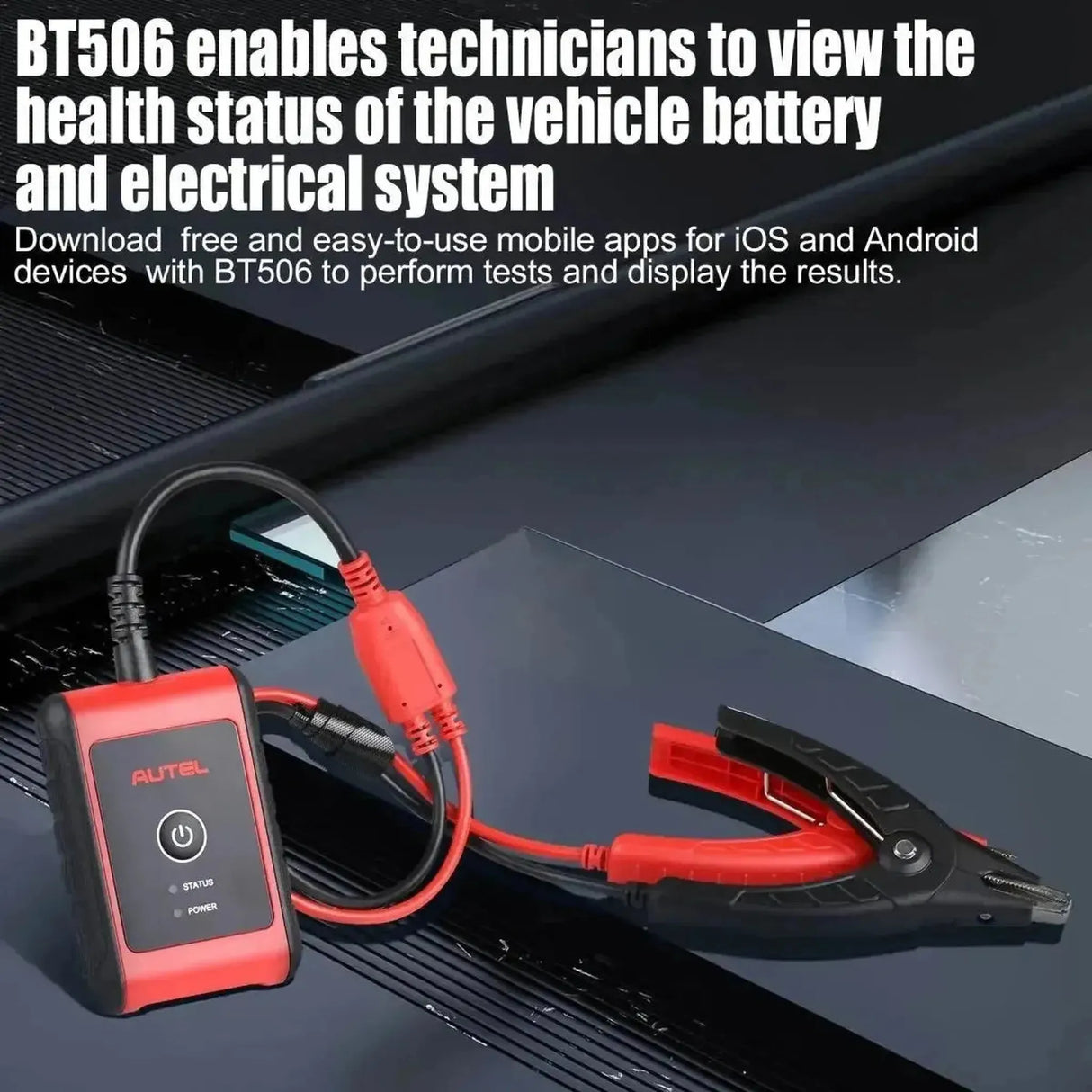 Autel MaxiBas BT506 | Probador de Baterías