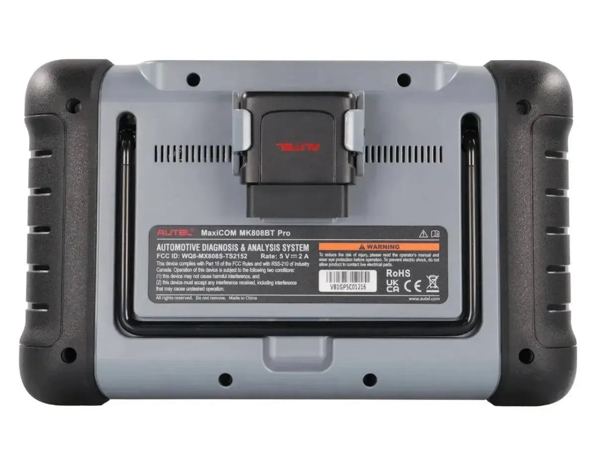 Autel MaxiCom MK808K-BT Coche Herramienta de diagnóstico
