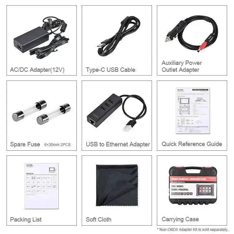Autel MaxiCom MK906 Pro Herramienta de diagnóstico para Coche