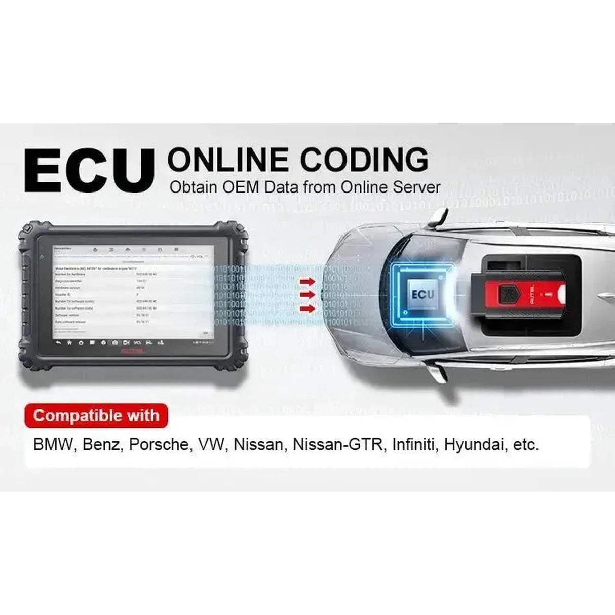 Autel MaxiCom MK906 Pro2-TS | Lector de códigos | Automóvil