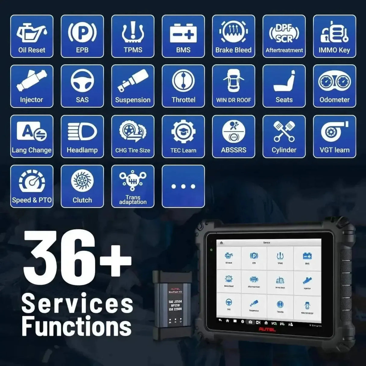 Autel MaxiCom Ultra Lite | Lector de códigos | Automóvil
