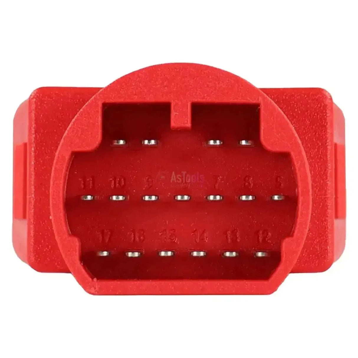 Adaptador Autel Mazda 17 pines OBD1 a 16 pines OBD2 para automóviles