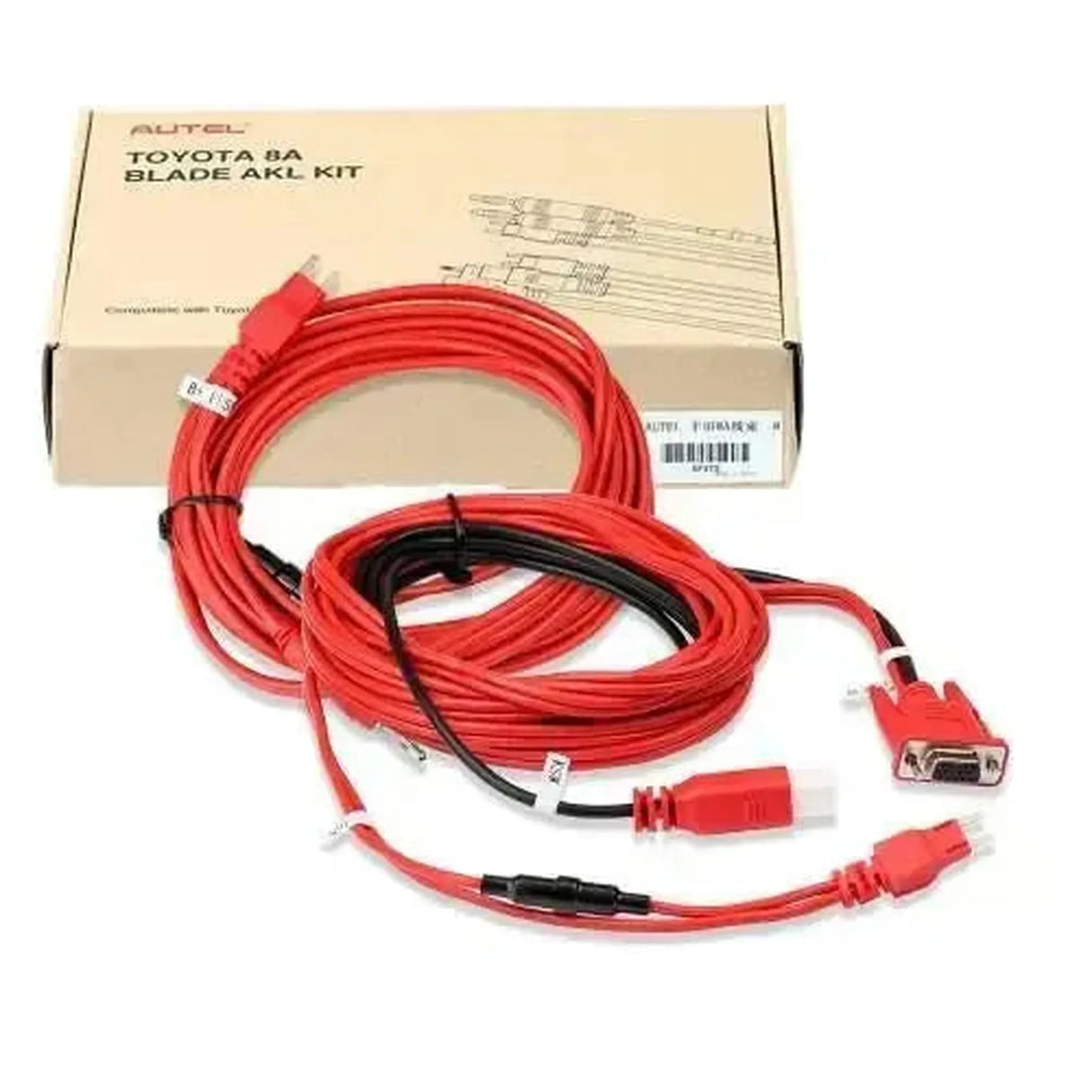 Kit de Cuchilla Toyota 8A AKL Autel | Accesorios