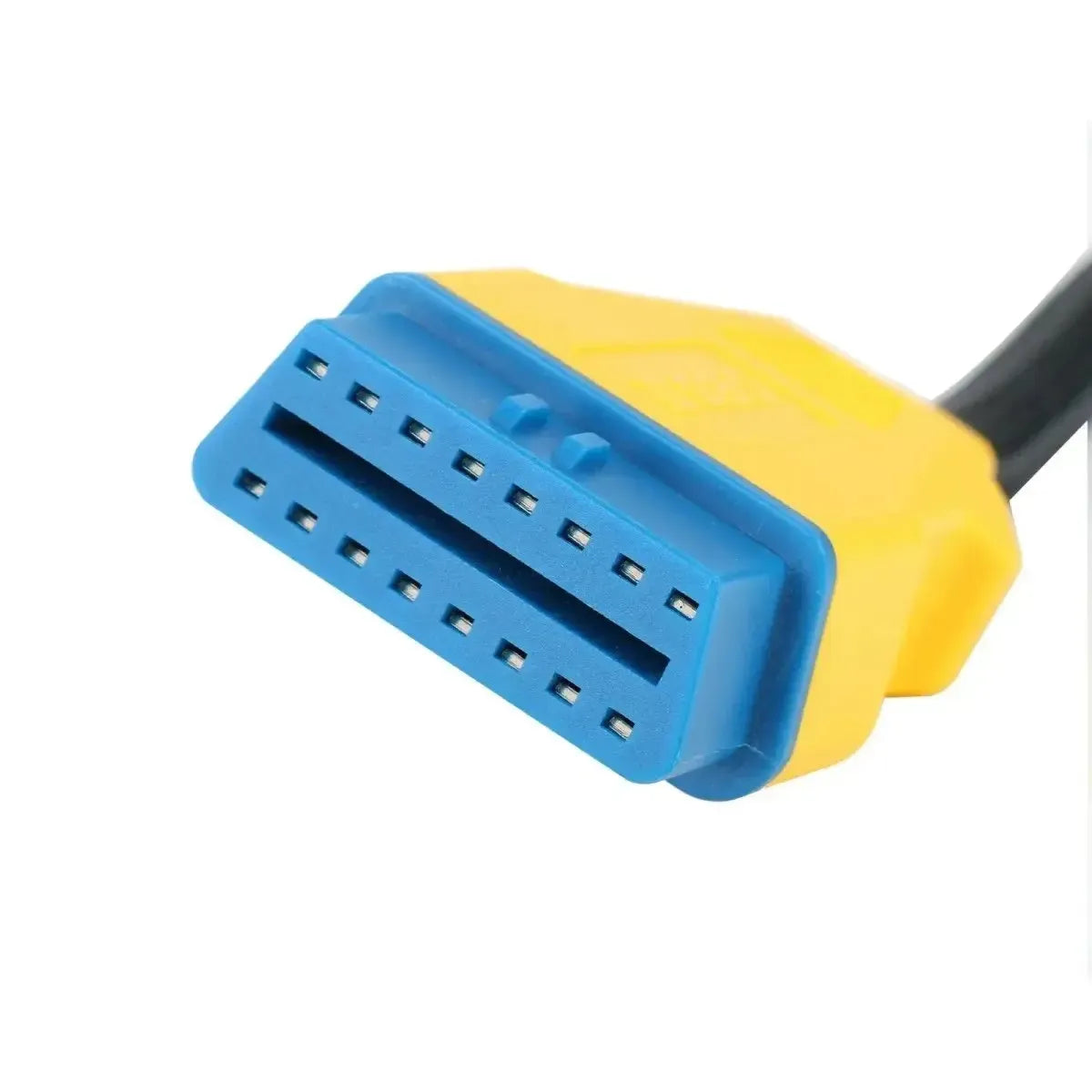 Autool (MOC267-3) | Cable de extensión de nailon OBD2 de 16 pines (100 cm) | Interfaz