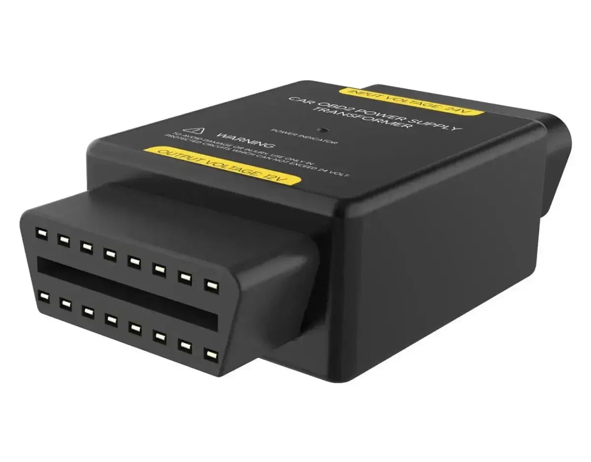Adaptador transformador Autool 24V/12V OBD2