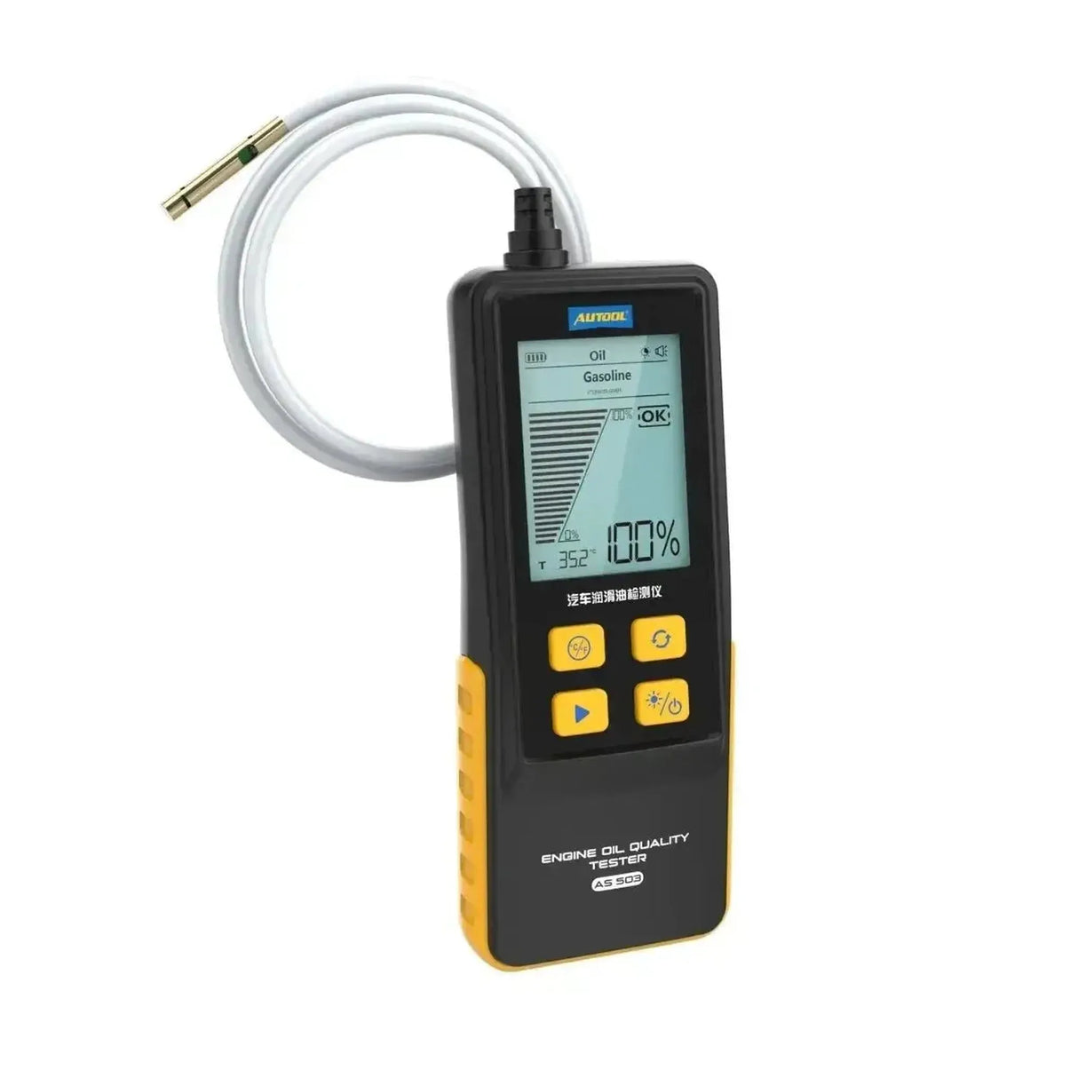 Autool AS503 | Probador de Aceite de Motor