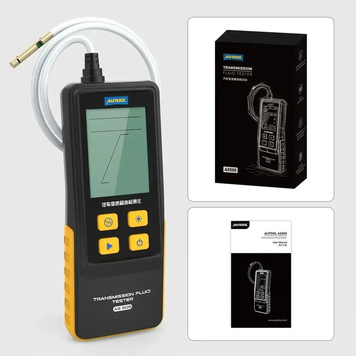 Autool AS505 | Probador de Fluido de Transmisión