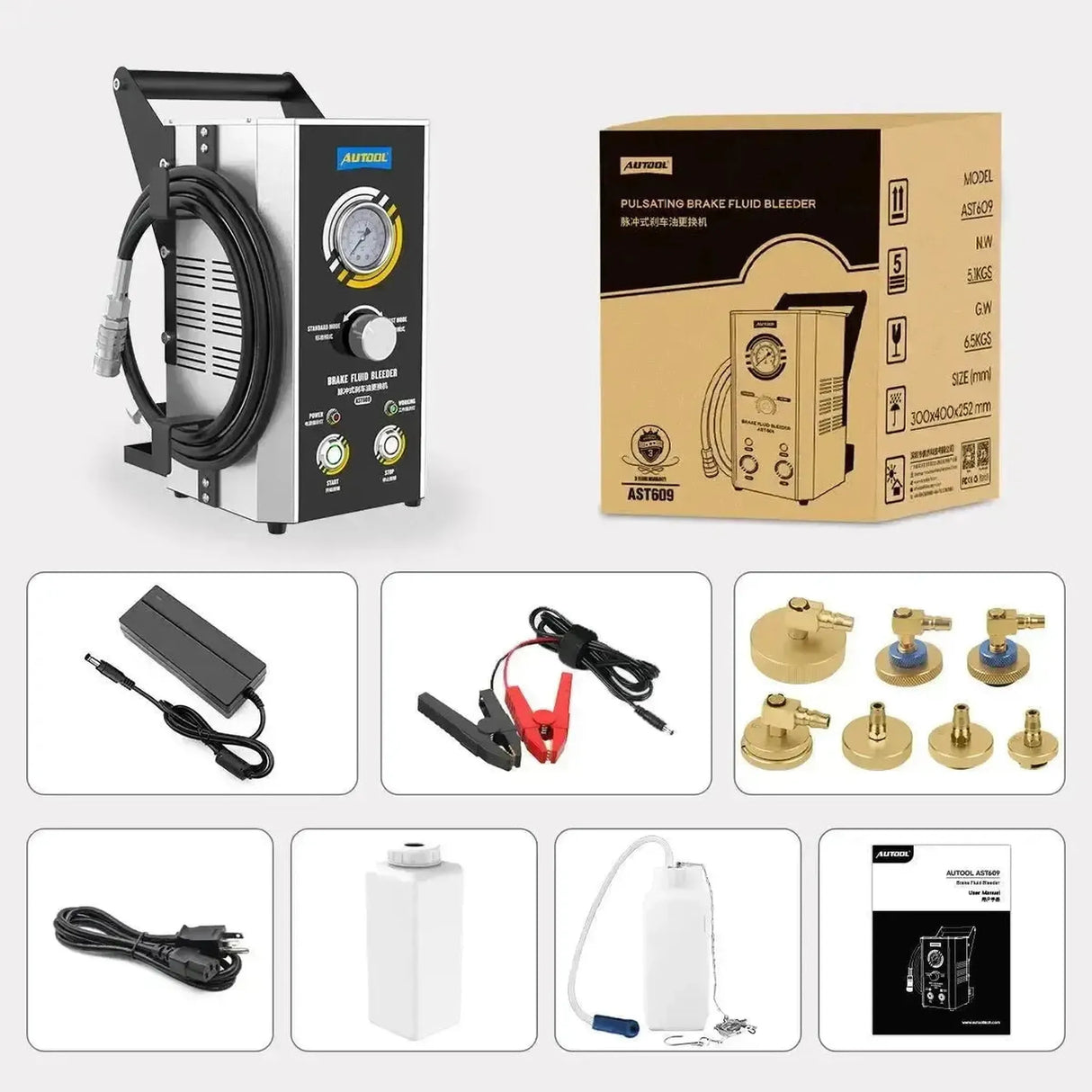 Autool AST609 | Extractor de Neumáticos