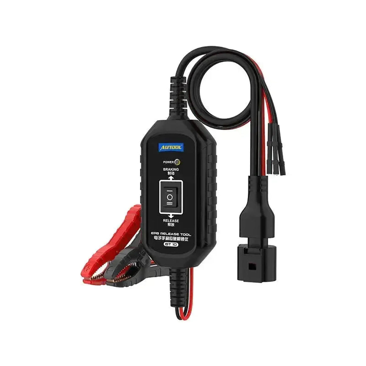 Autool BT10 | Herramienta de Desbloqueo de Freno de Estacionamiento Electrónico