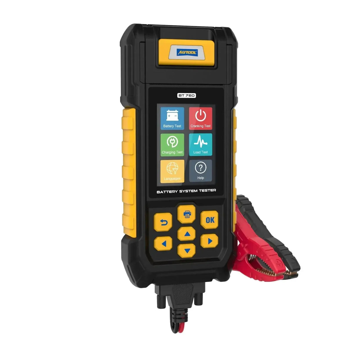 Autool BT760 | Probador de baterías