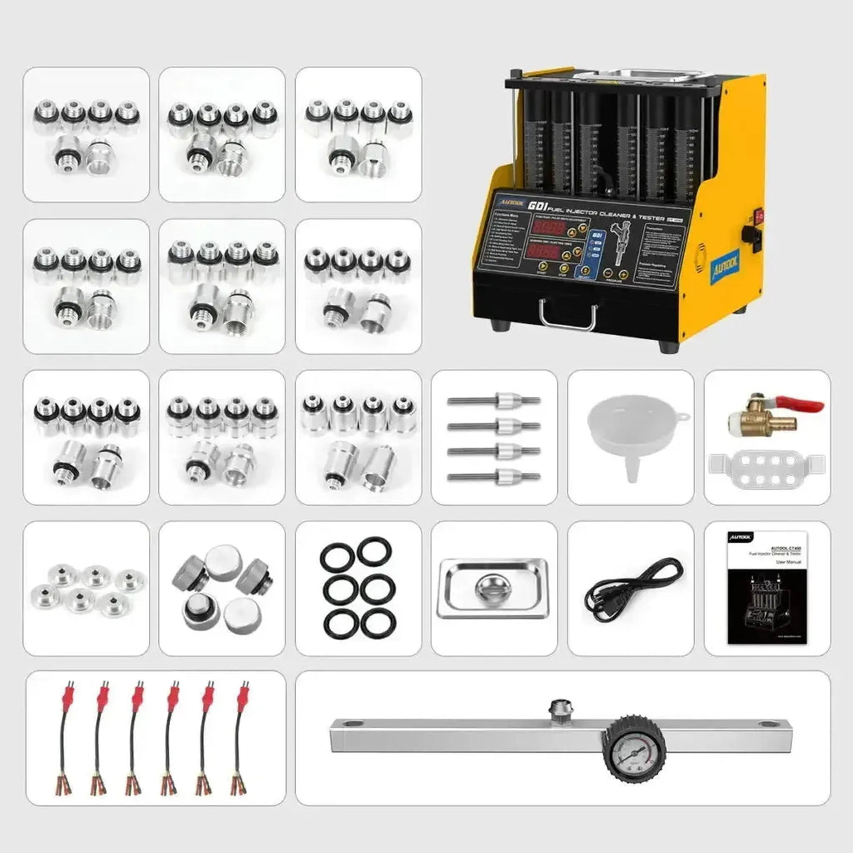 Autool CT400 | Probador de inyectores