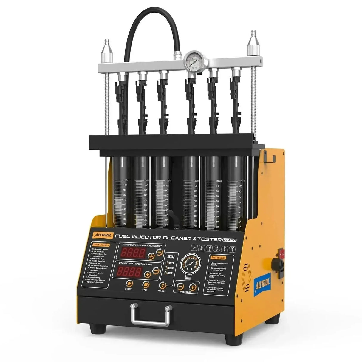 Autool CT400 | Probador de inyectores