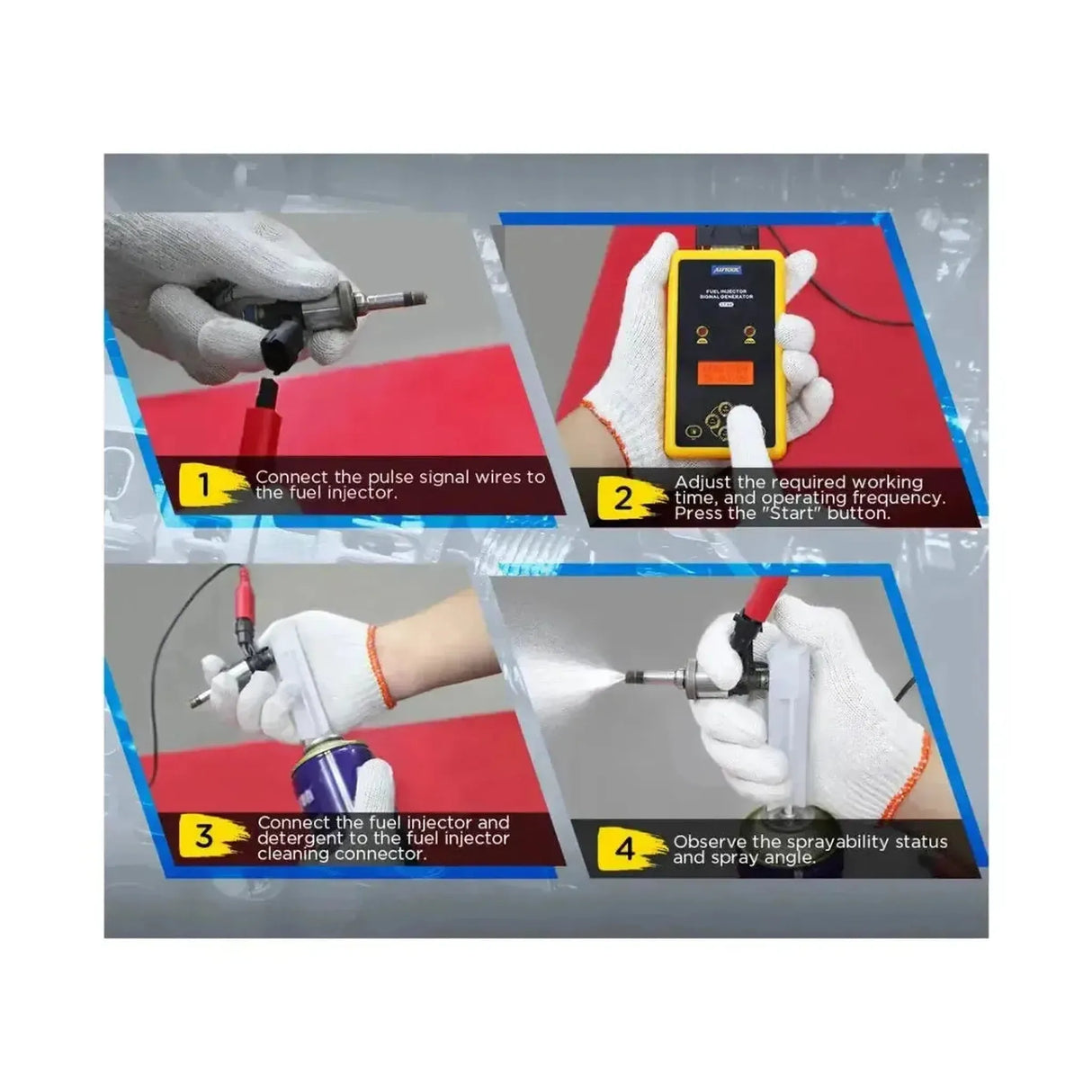 Autool CT60 | Probador de inyectores
