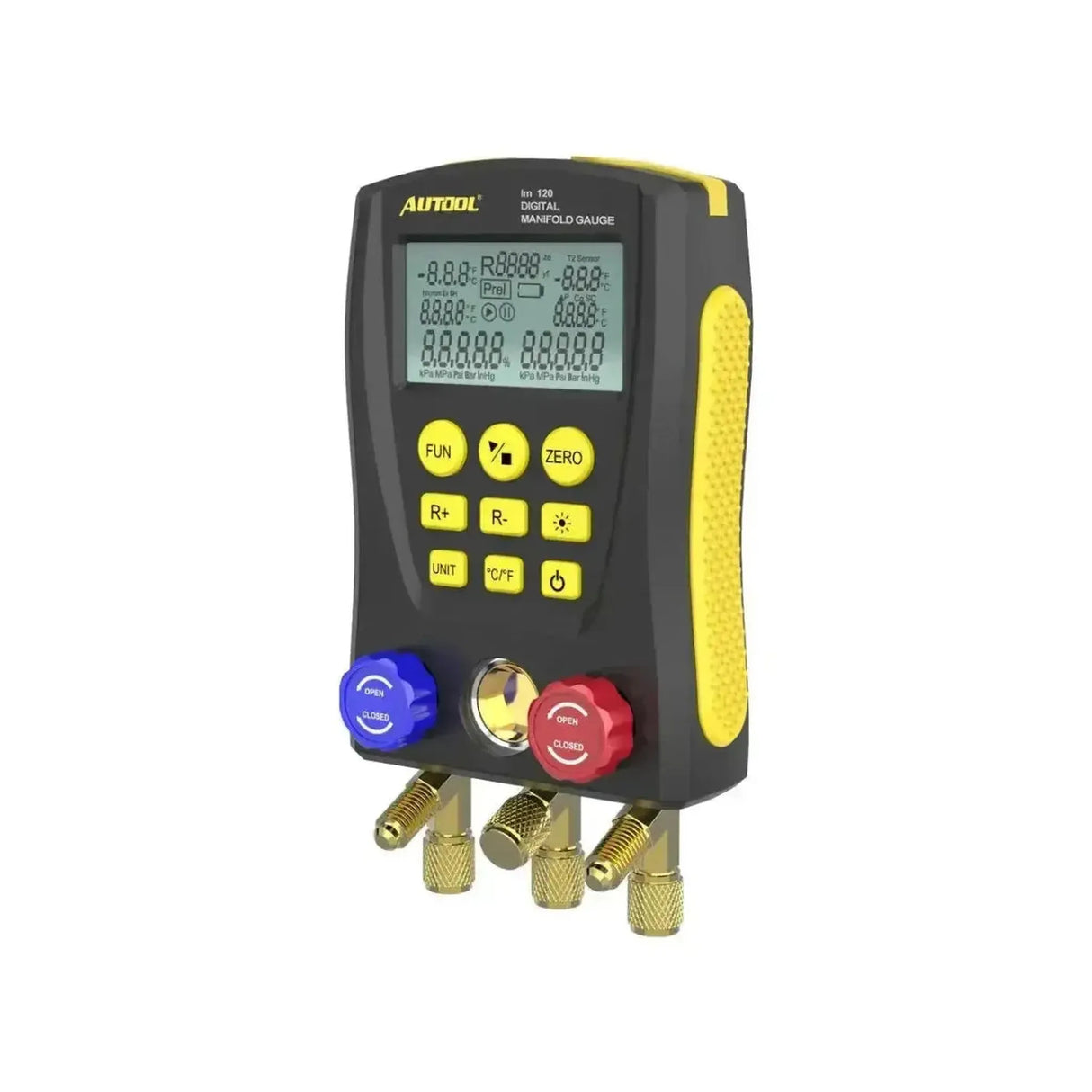 Autool LM120+ | Manómetro de aire comprimido