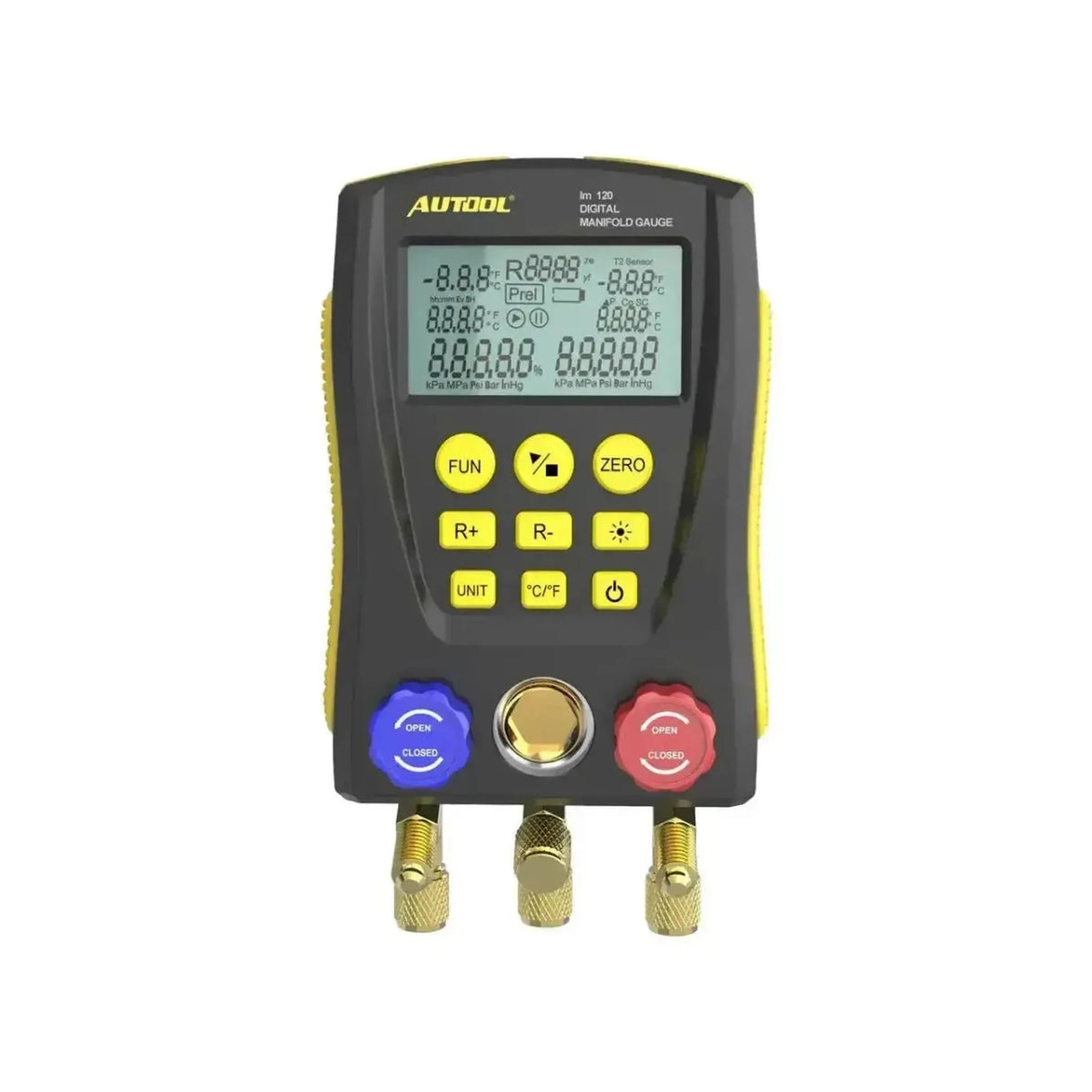 Autool LM120 | Manómetro de aire