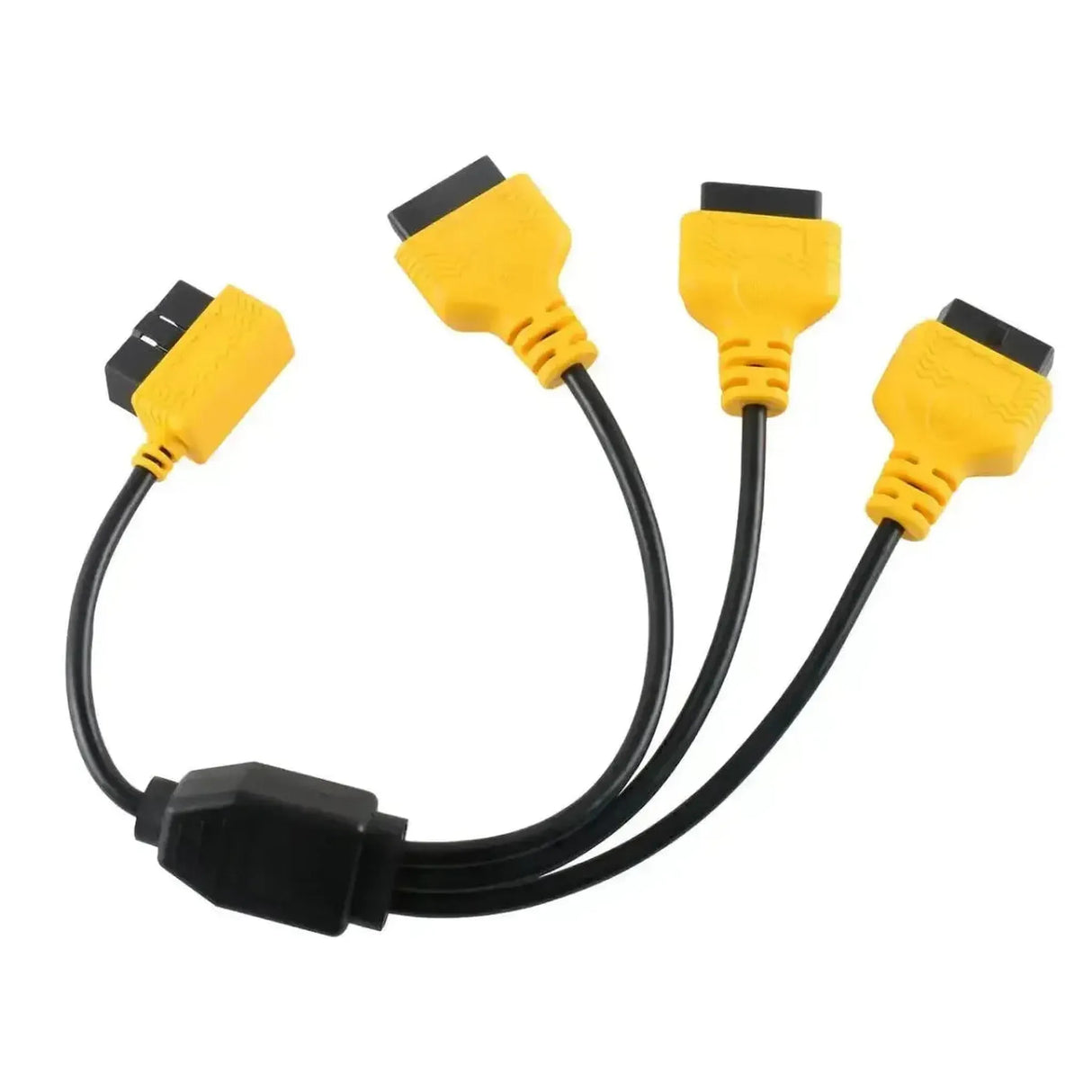 Autool (MOC262) | Cable Divisor Alargador OBD2 de 16 Pines 3 Vías (50 cm) | Interfaz