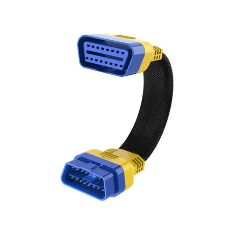 Autool (MOC263) | Cable Alargador OBD2 de Nylon de 16 Pines (30 cm) | Interfaz