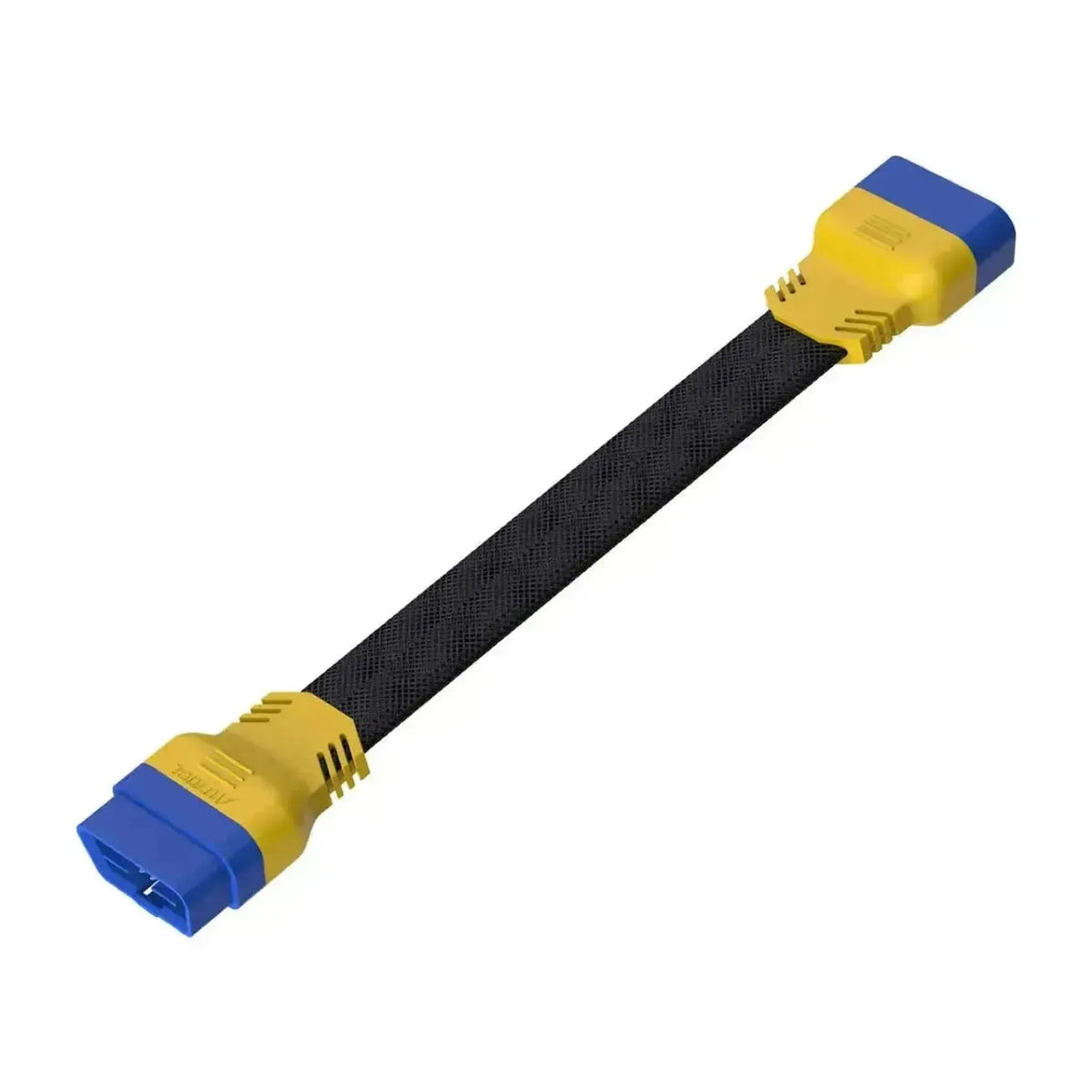 Autool (MOC263) | Cable Alargador OBD2 de Nylon de 16 Pines (30 cm) | Interfaz