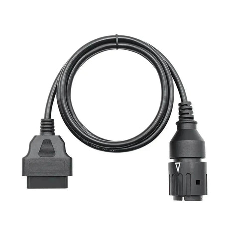 Cable adaptador BMW OBD 10 pines a OBD2 16 pines | Motocicleta
