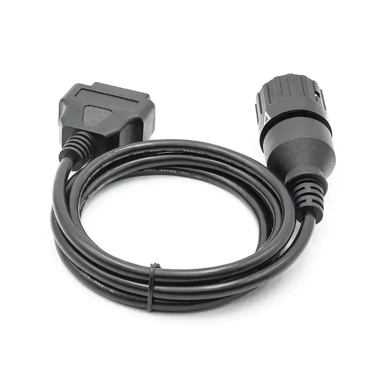 Cable adaptador BMW OBD 10 pines a OBD2 16 pines | Motocicleta