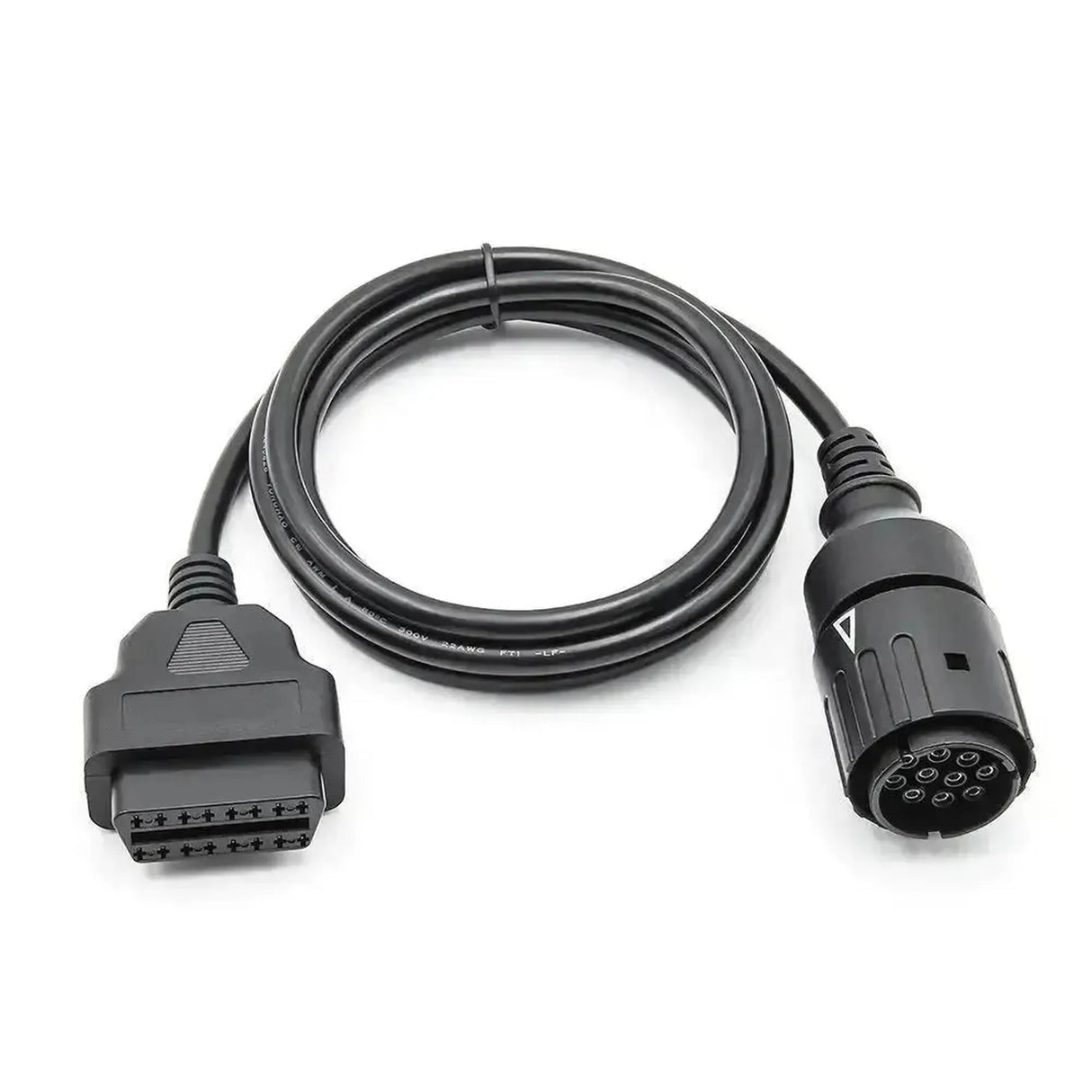 Cable adaptador BMW OBD 10 pines a OBD2 16 pines | Motocicleta