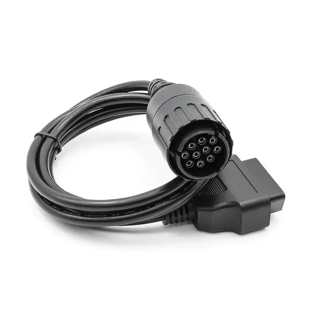 Cable adaptador BMW de 10 pines a 16 pines OBD2 – Motocicleta