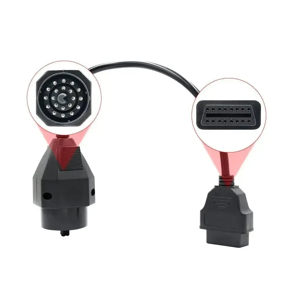Cable adaptador BMW 20 pines OBD1 a 16 pines OBD2 | Coche de pasajeros