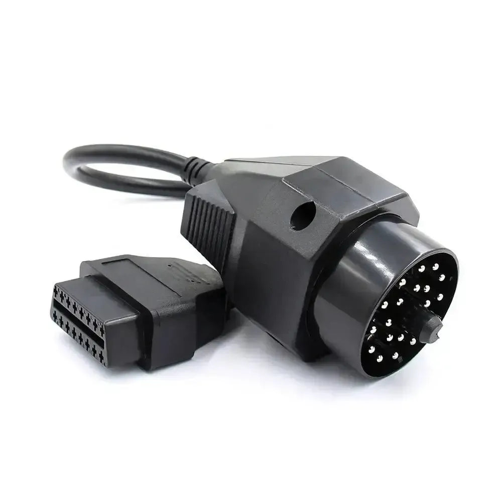 Cable adaptador BMW 20 pines OBD1 a 16 pines OBD2 | Coche de pasajeros