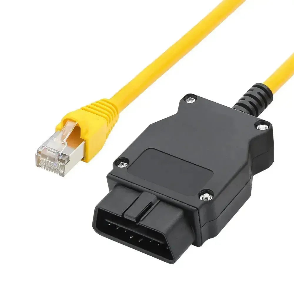 BMW ENET OBD2 - Cable de interfaz RJ45