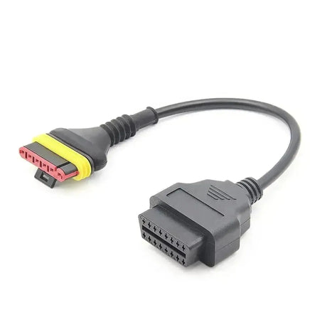 Cable adaptador OBD Benelli de 6 pines a 16 pines OBD2 | Motocicleta