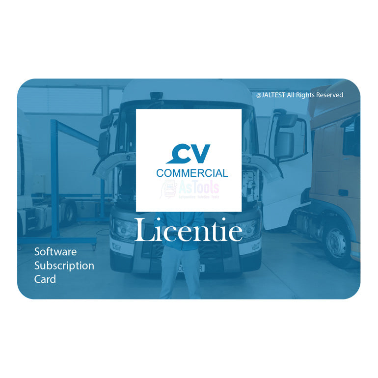 Jaltest (71502018) | CV (Vehículos Comerciales) | Licencia de software