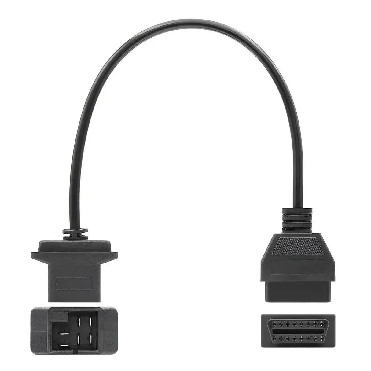 Cable adaptador OBD1 a OBD2 Chrysler de 6 pines a 16 pines | Automóvil