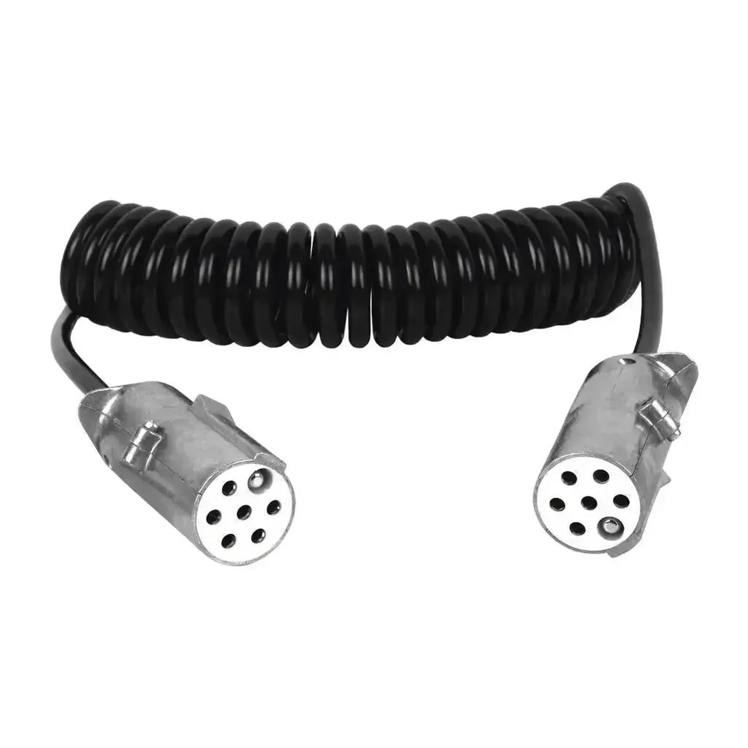 Cable espiral Wabco de 7 pines Tipo-S (ISO 3731) Cojali (2260105) para remolque