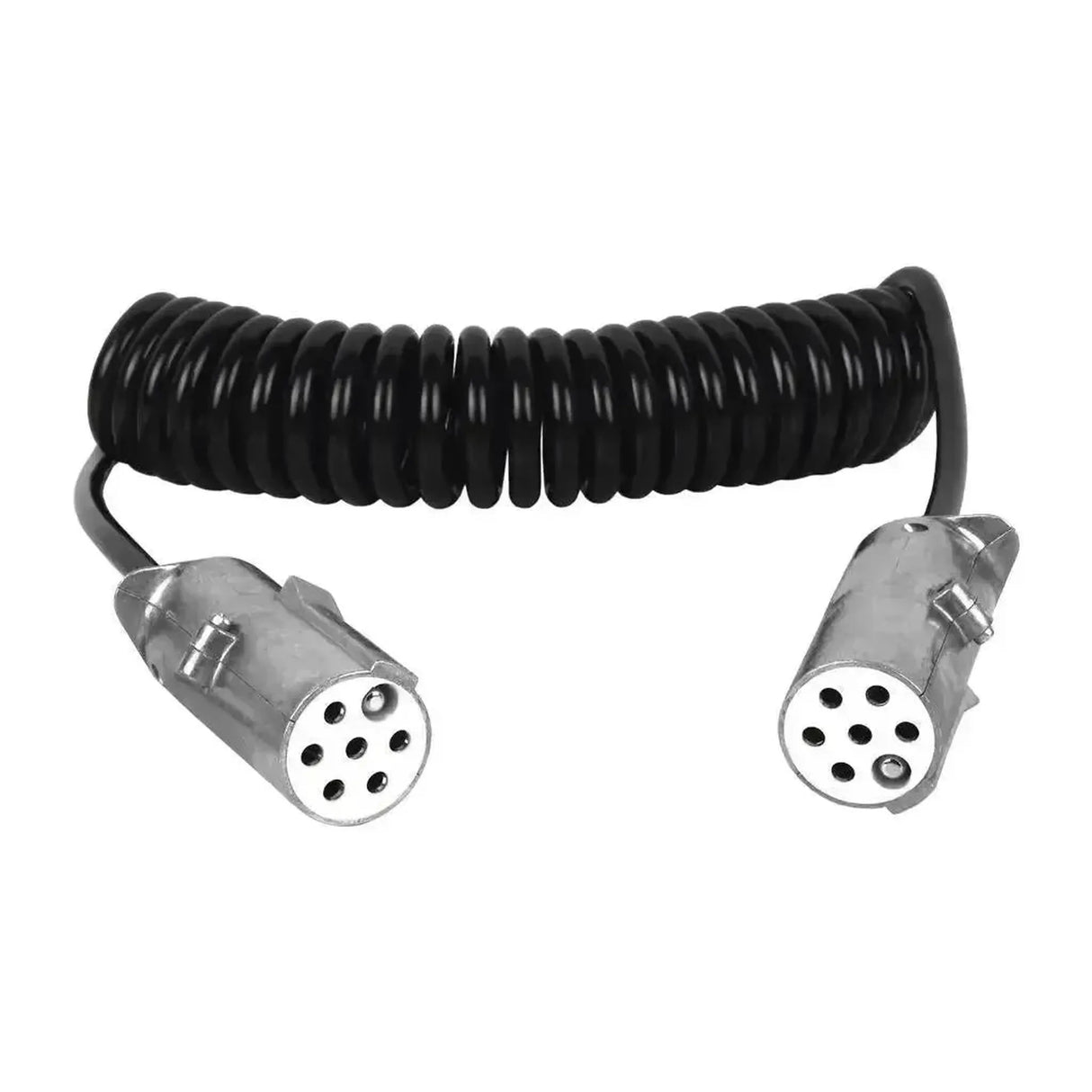 Cable espiral Wabco de 7 pines Tipo-S (ISO 3731) Cojali (2260105) para remolque