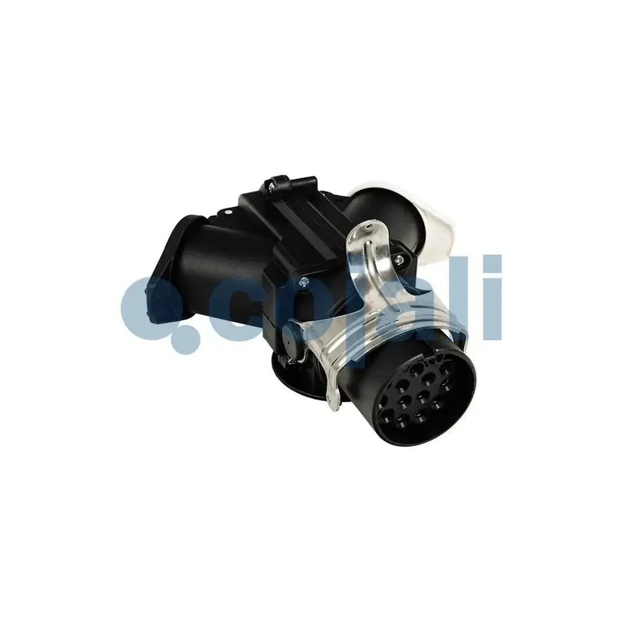 Cojali (2260110) | Adaptador de espiral Type-S de 15 pines a 7 pines | Remolque