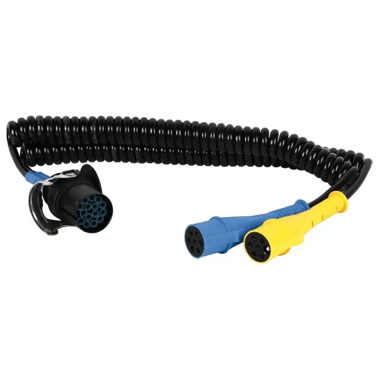 Cojali (2260135) | Mercedes conector 15 pines - 7 pines Type-S/N cable espiral | Remolque