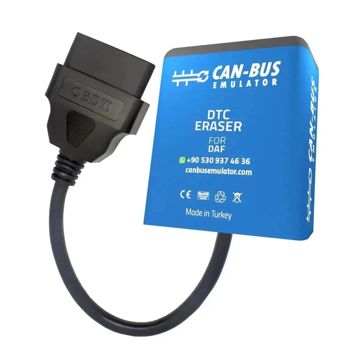 Eliminador de DTC para DAF (Euro 6) | Camión