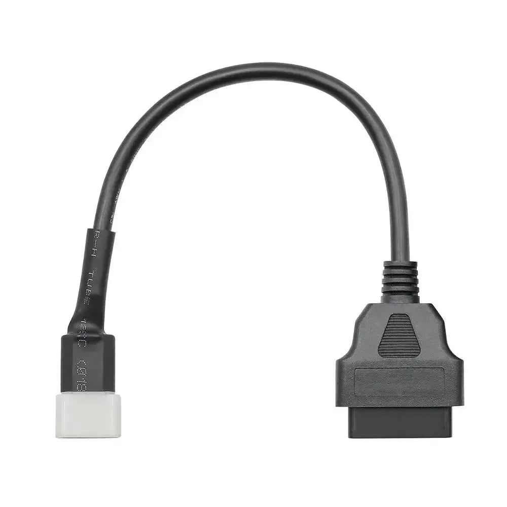 Delphi cable adaptador de 6 pines a 16 pines OBD2 – Motocicleta
