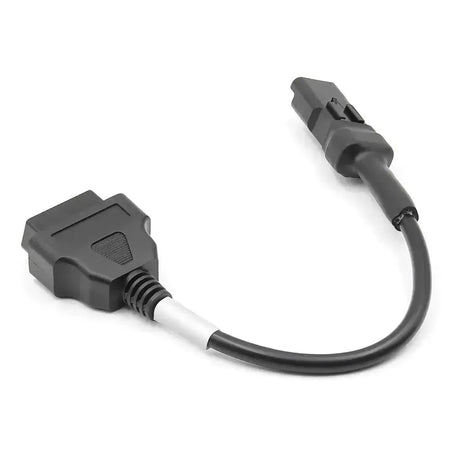 Cable adaptador Ducati OBD de 4 pines a OBD2 de 16 pines | Motocicleta